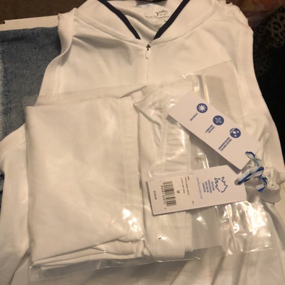 Southern Tide 2pc Kristy classic white‎ Performance tennis Dress set size medium - Picture 6 of 6